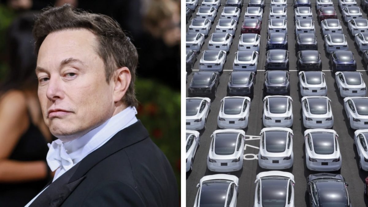 Valor da Tesla cai $ 15.000.000.000, e Elon Musk está no centro do motivo