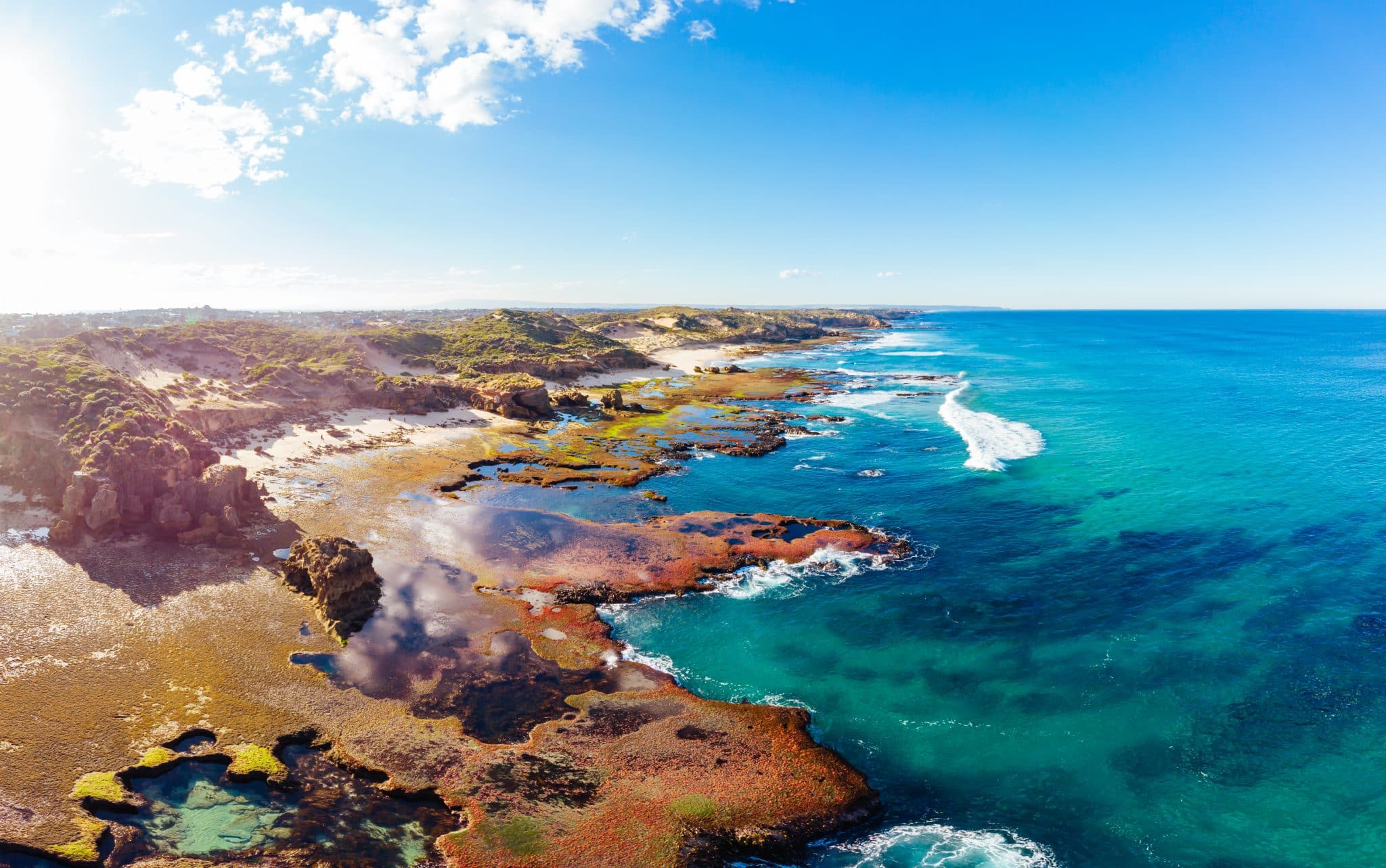 A Austrália está se movendo para o norte