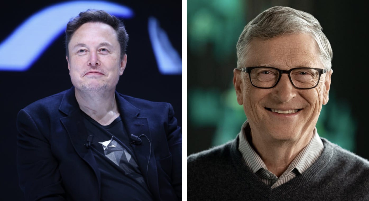 A lista de empregos que desaparecerão devido à IA, segundo Elon Musk e Bill Gates