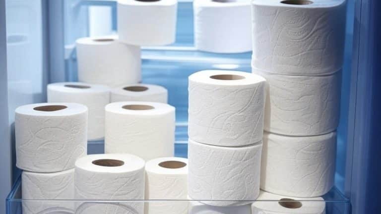 As pessoas estão começando a guardar papel higiênico em suas geladeiras por um motivo muito importante