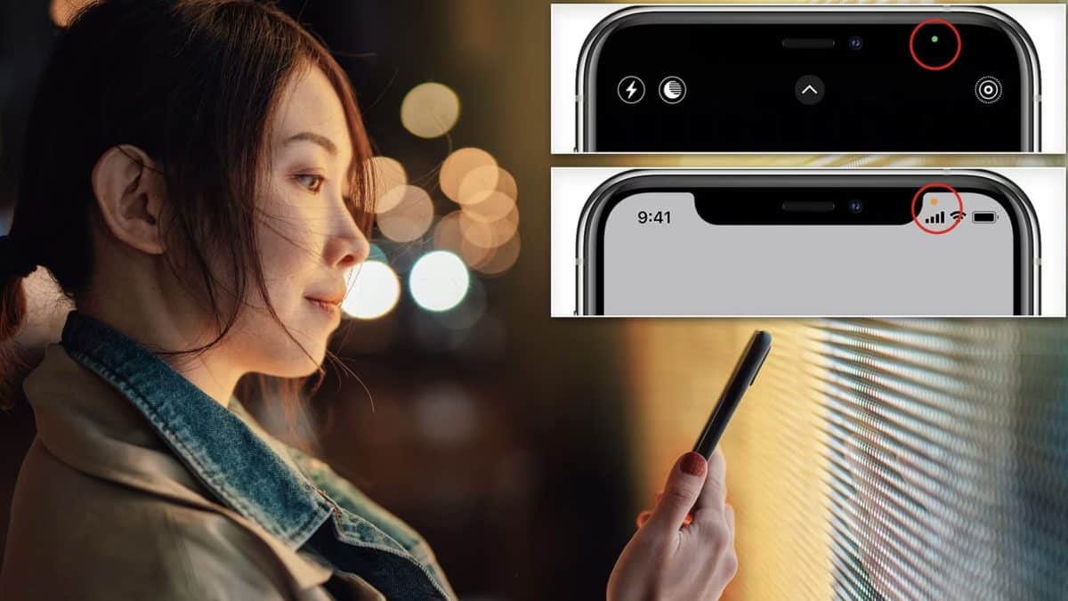 As pessoas estão começando a perceber o que os três pontinhos no seu iPhone realmente significam
