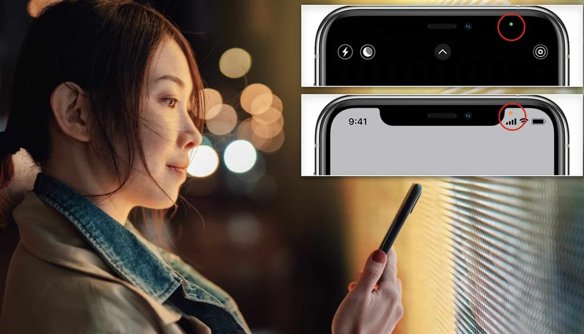 As pessoas estão começando a perceber o que os três pontinhos no seu iPhone realmente significam