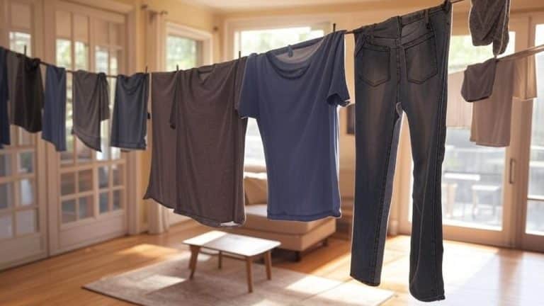 Especialista alerta para você nunca secar roupas dentro de casa