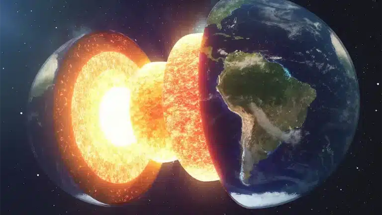 Estruturas gigantes "em forma de ilha" ao redor do núcleo da Terra são mais antigas – e mais estranhas – do que pensávamos