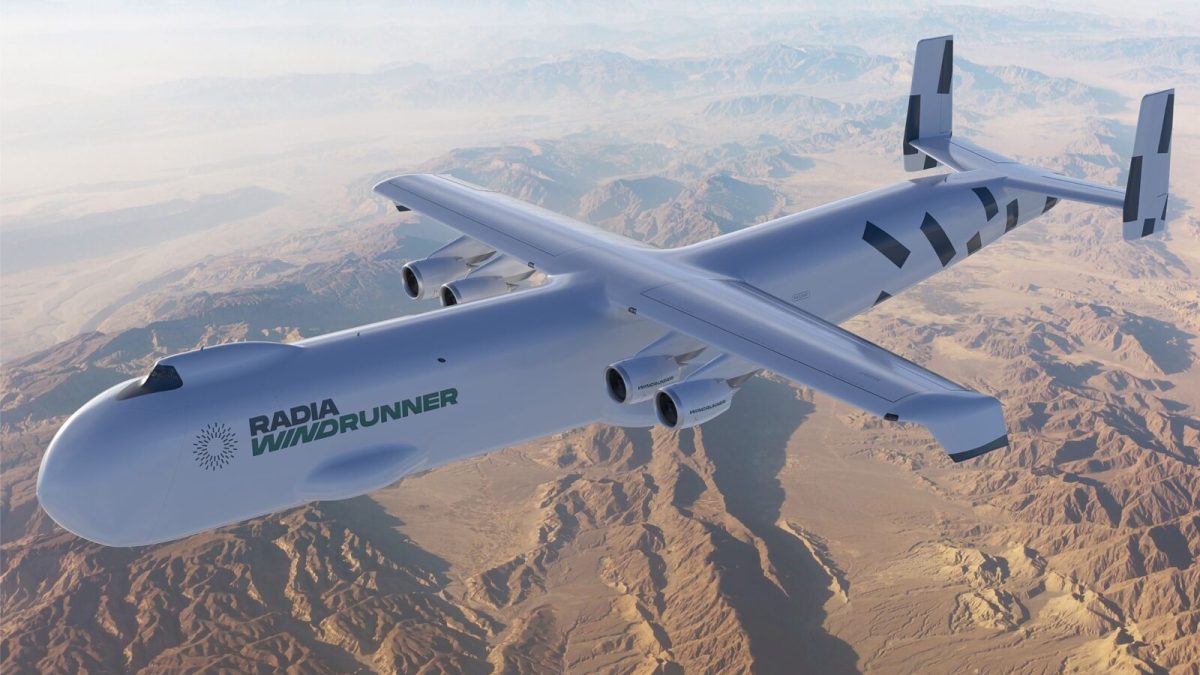 Maior avião do mundo terá mais de 100 metros de comprimento