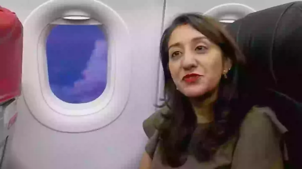 Mulher viaja de avião para o trabalho todos os dias porque é mais barato do que aluguel na cidade