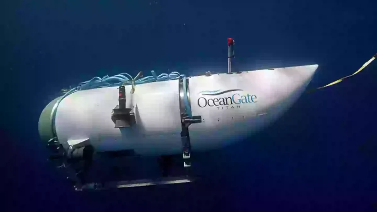Imagens dos destroços foram divulgadas posteriormente (Guarda Costeira dos EUA/Pelagic Research Services)