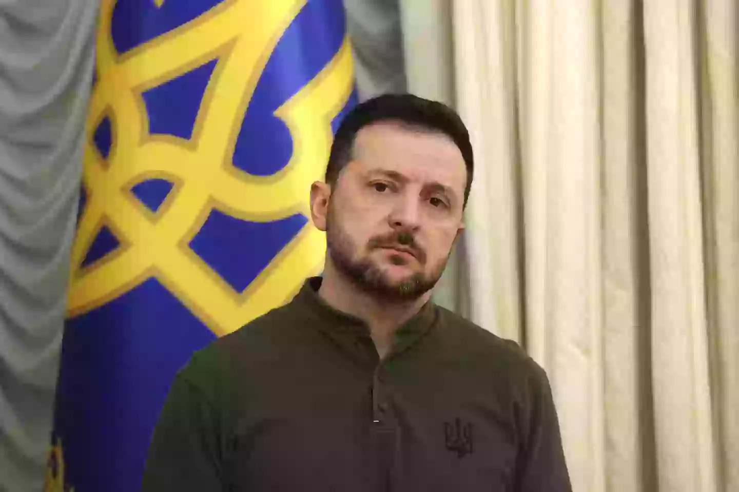 O presidente Zelensky se reunirá com JD Vance na sexta-feira.