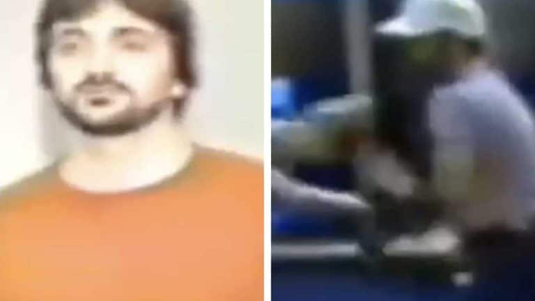 Pai flagrado na TV matando homem que sequestrou e abusou de seu filho deu resposta arrepiante quando questionado sobre o assassinato anos depois
