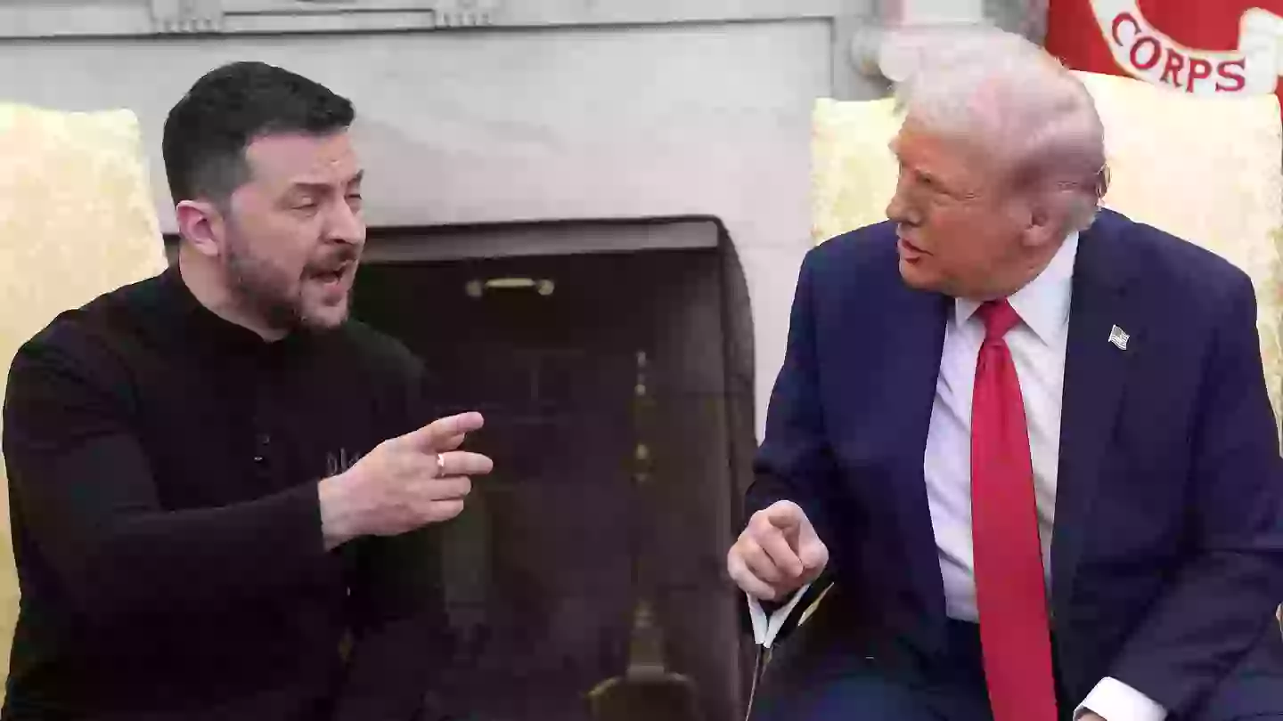 Zelenskyy responde após Donald Trump 'gritar' com ele, dizendo que ele está 'brincando com a 3ª Guerra Mundial'