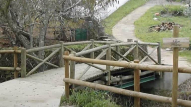 A ponte mais curta do mundo