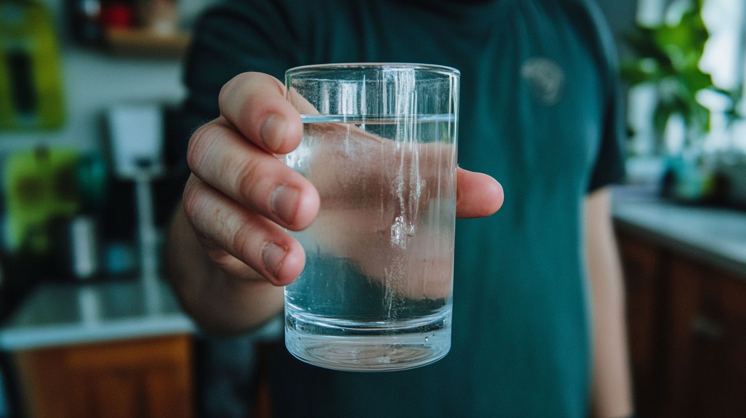 Ao mudar para água da torneira filtrada, você pode reduzir o consumo de microplásticos em 90 por cento