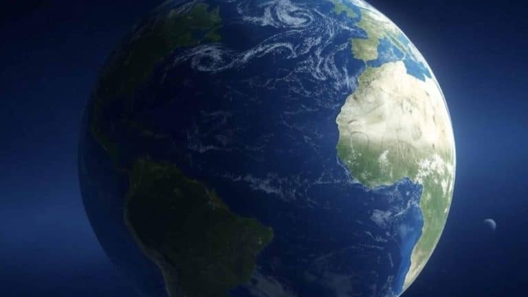 Astronauta acaba com a teoria da Terra plana de uma vez por todas com um simples movimento de câmera