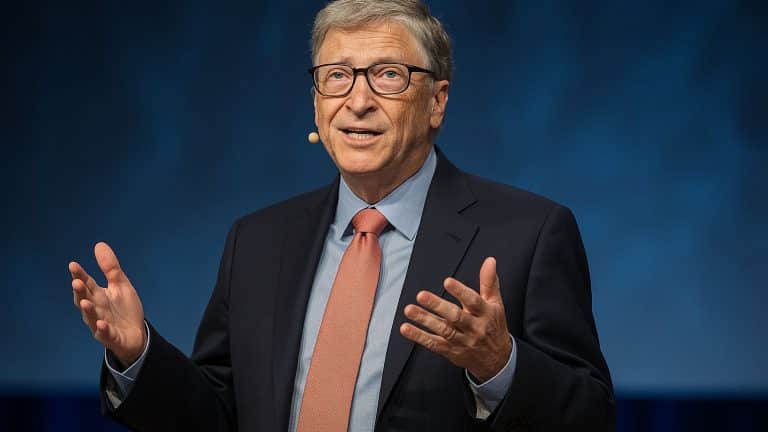 Bill Gates revela 4 coisas das quais a geração mais jovem deveria ter "muito medo" à medida que a sociedade evolui