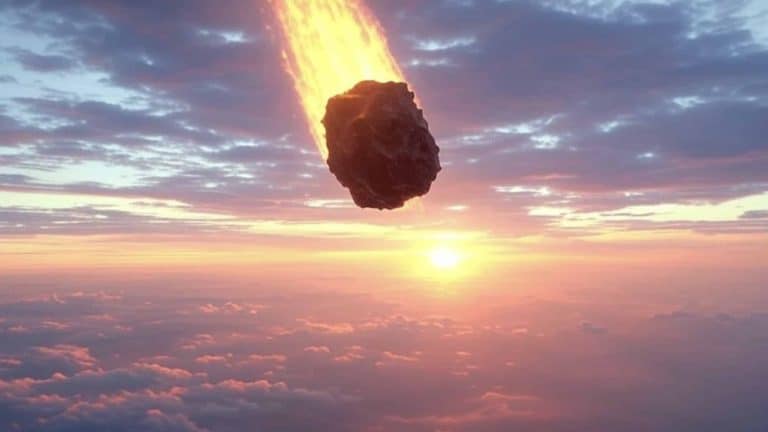 Chefe de agência espacial alerta que asteroide pode estar se aproximando da Terra agora e que não temos "nenhuma maneira de detectá-lo"