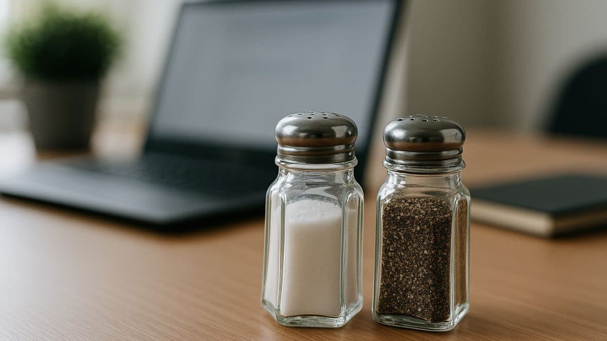 Chefes estão usando o "teste do sal e pimenta" durante entrevistas de emprego para avaliar o candidato