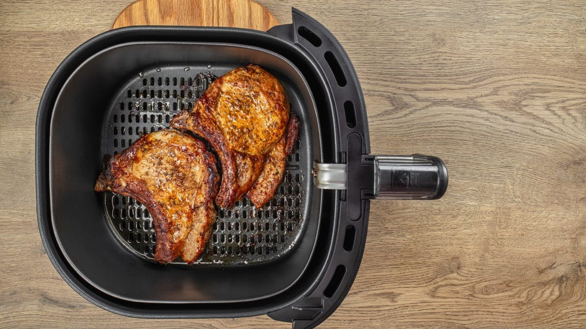 Especialista alerta sobre o único alimento que você nunca deve colocar na air fryer