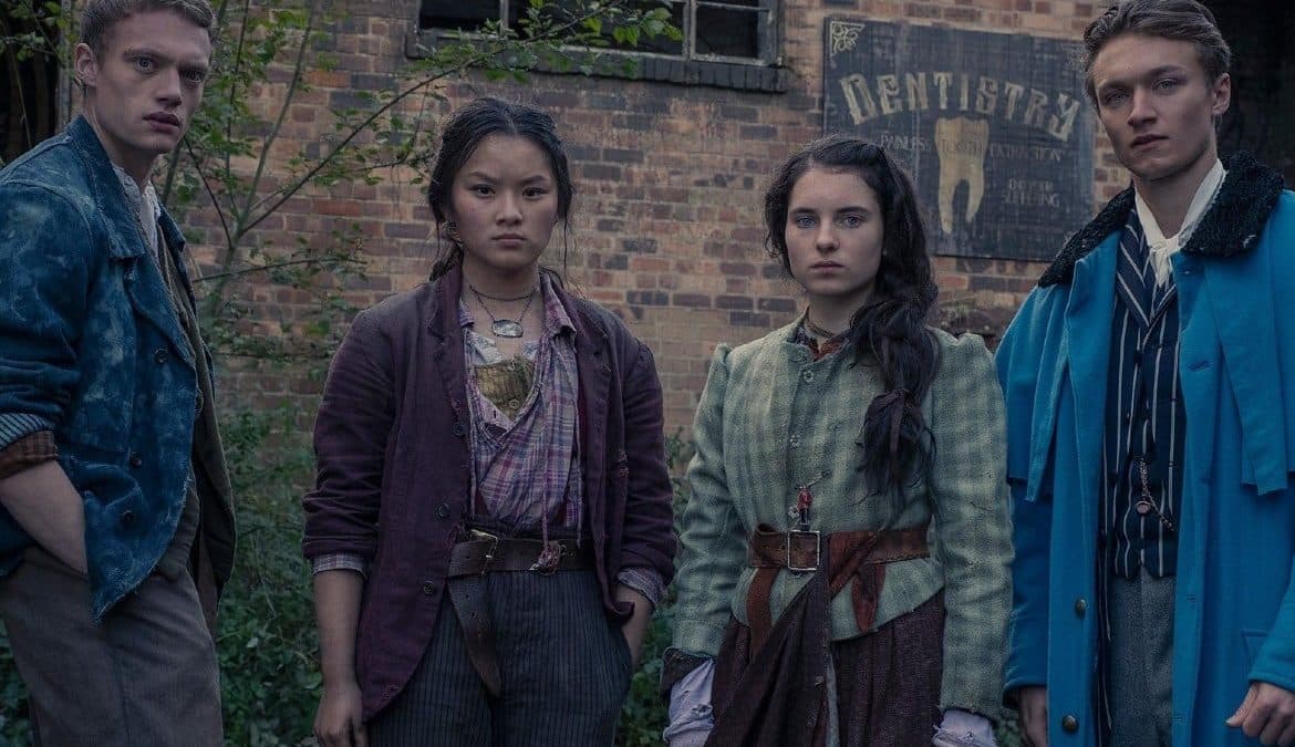 Está na Netflix, tem 8 episódios e é considerada uma das séries mais bem avaliadas