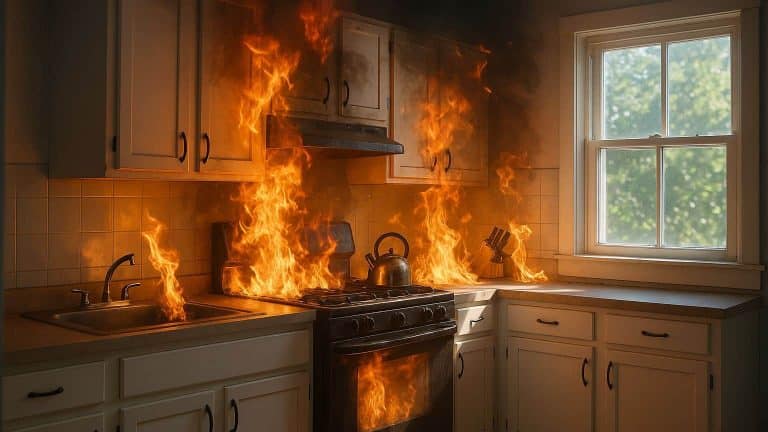 Evite incêndios na cozinha