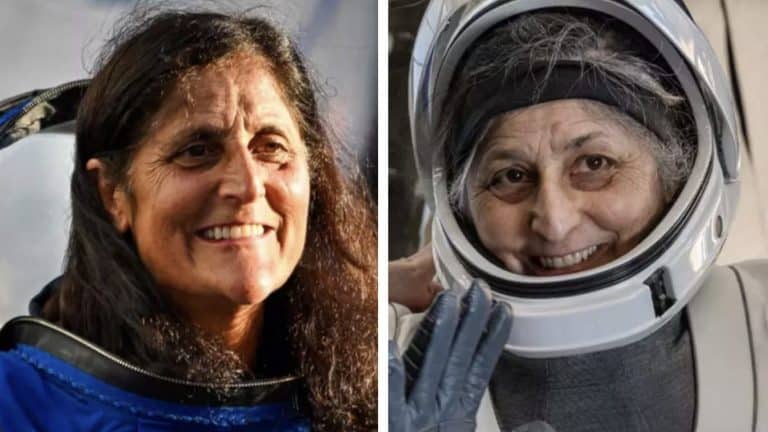 Fotos de antes e depois dos astronautas presos no espaço de volta à Terra revelam o impacto chocante de ficarem 9 meses no espaço