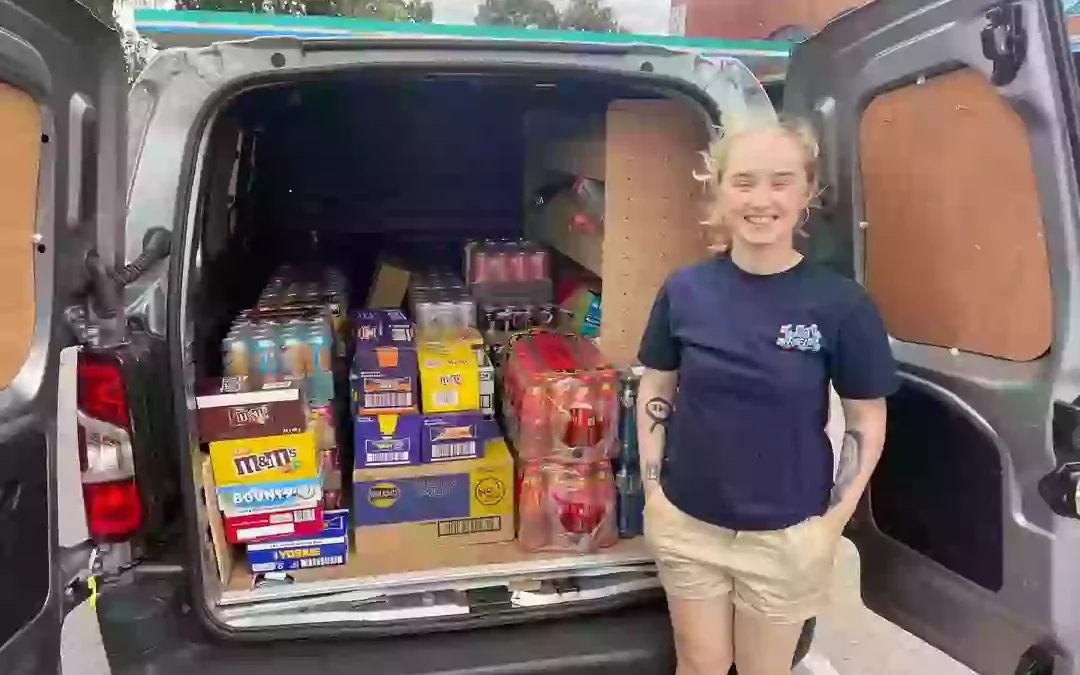 Megan Healey percorreu um longo caminho desde que vendia lanches na escola (Collect/PA Real Life).