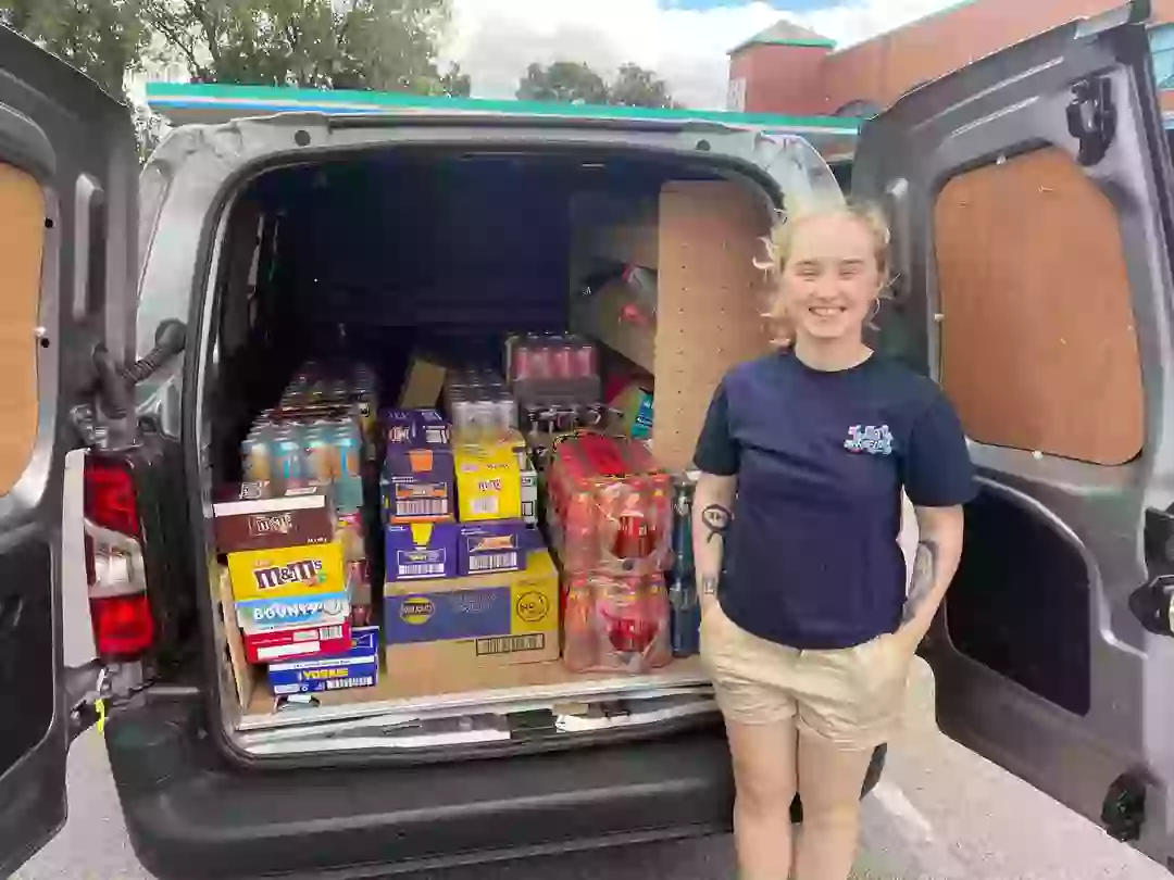 Megan Healey percorreu um longo caminho desde que vendia lanches na escola (Collect/PA Real Life).