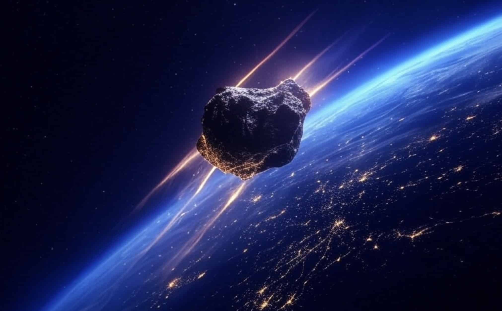 O asteroide descoberto recentemente pode causar danos imensos