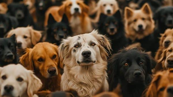 O cão mais bonito do mundo foi revelado, segundo a ciência, e não é o que você imagina