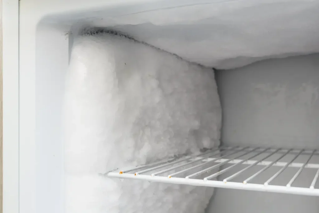 O truque simples para remover o acúmulo de gelo no congelador
