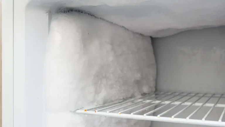 O truque simples para remover o acúmulo de gelo no congelador