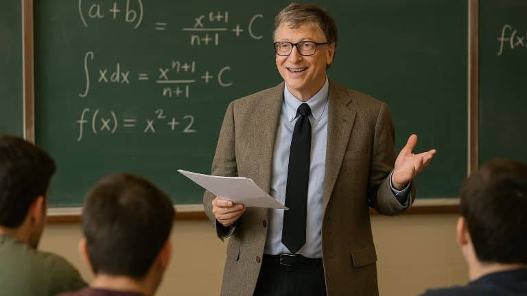 Os cursos mais recomendados por Bill Gates para estudar em 2025, segundo especialista em educação