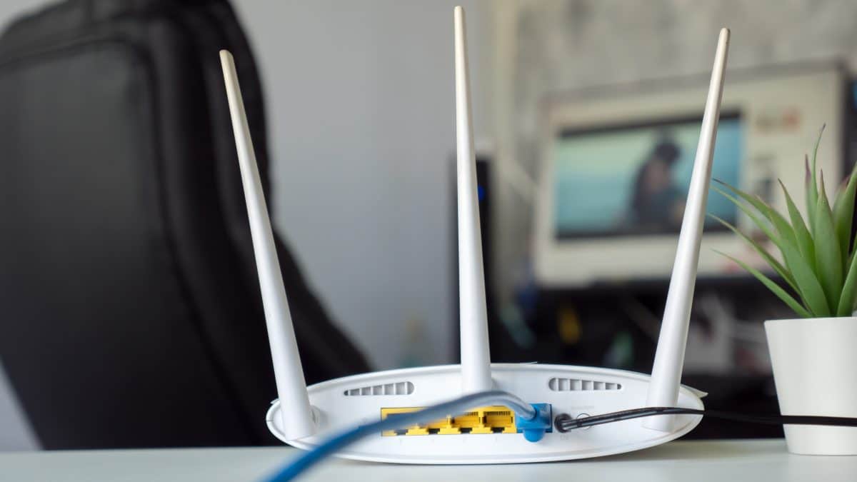 Por que sempre se deve desligar o roteador WiFi ao sair de casa