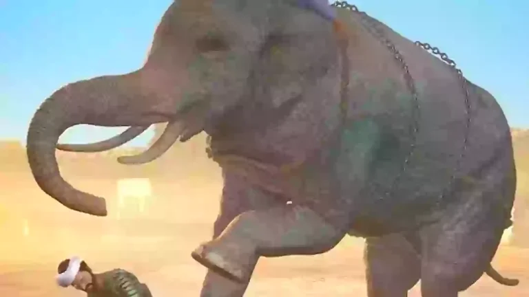 Simulação mostra método brutal de execução envolvendo um elefante que é considerado "uma das piores mortes da história"