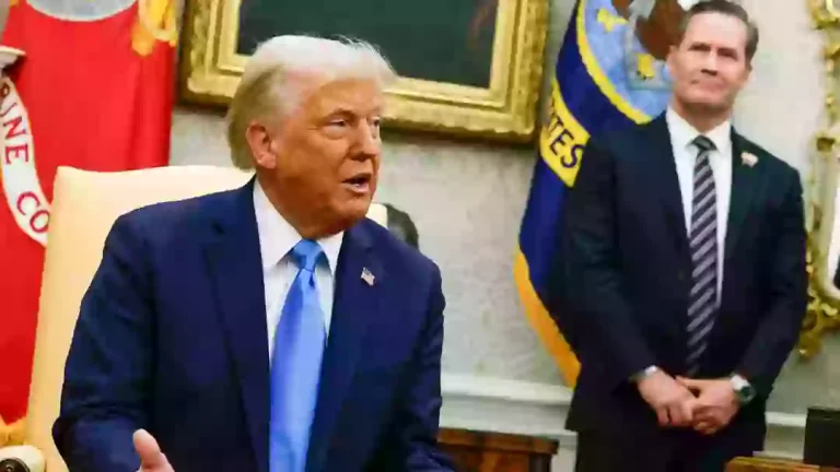 Trump 'revela' o que acontecerá com quem vazou planos de guerra dos EUA para jornalista em grupo de chat