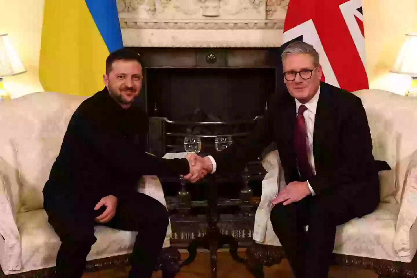 Zelenskyy aparentemente teve uma visita melhor ao Reino Unido