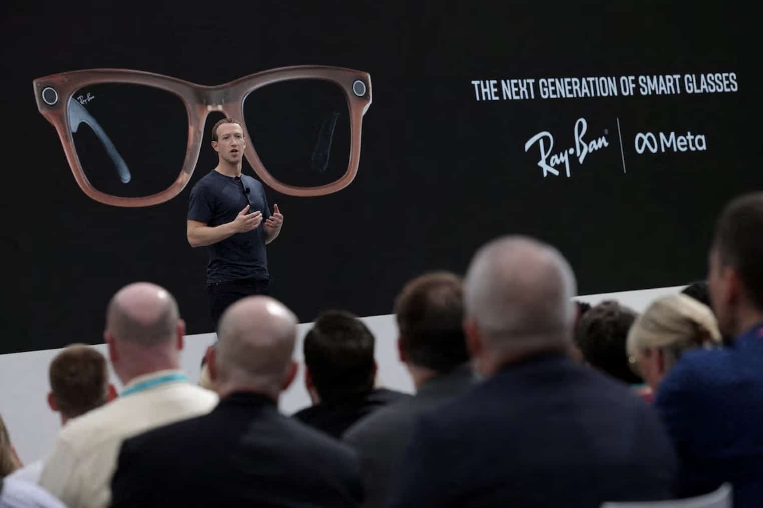 Zuckerberg espera lançar a terceira geração do Ray-Ban Meta em 2025