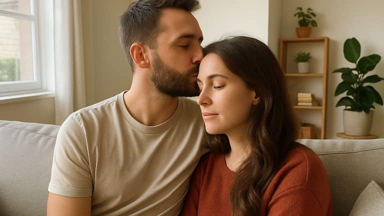 O que significa uma pessoa beijar na testa, segundo a psicologia