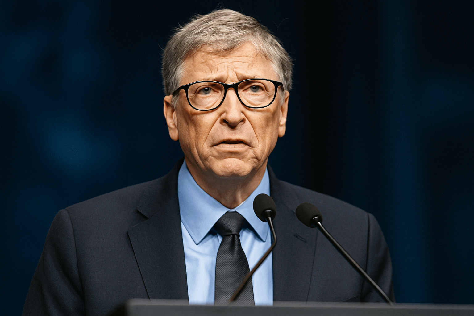 Bill Gates deu um ultimato para toda a humanidade: ‘Em uma década, os humanos serão desnecessários’