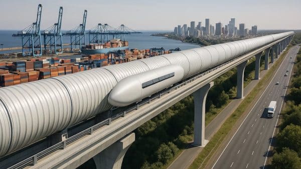 Brasil pode revolucionar o setor de carga com o Hyperloop