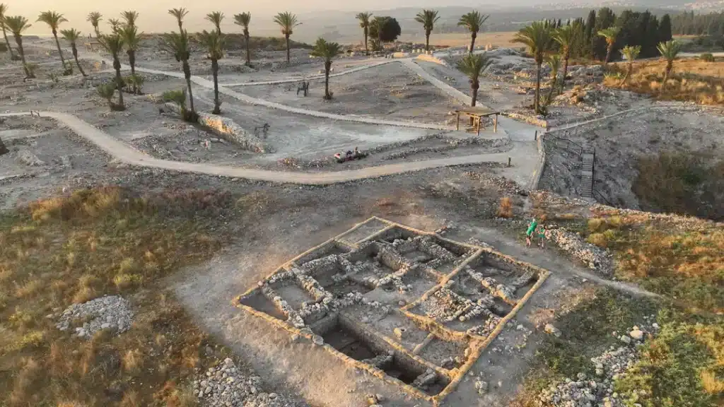 Descoberta de arqueólogos 'prova' que grande evento bíblico aconteceu no local do Armagedom