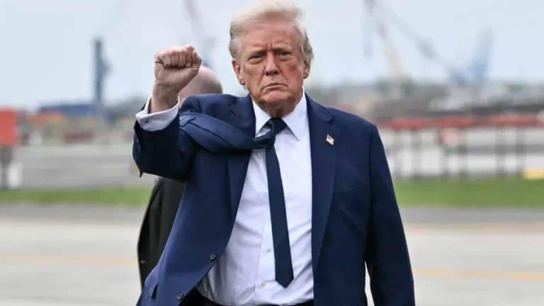 Donald Trump responde com a resposta que todos esperavam quando perguntado 'quem deveria ser o próximo papa'