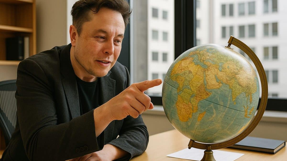 Elon Musk já colocou em marcha seu plano para conquistar o território mais importante de todos
