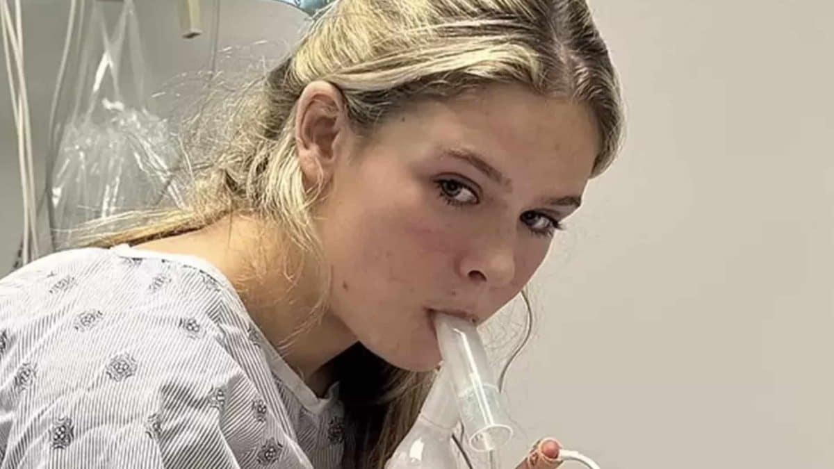 Médico emite alerta urgente sobre vape após jovem de 17 anos desenvolver 'pulmão de pipoca' irreversível