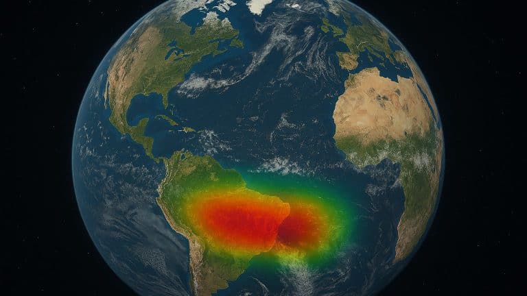 NASA monitora de perto uma anomalia no campo eletromagnético do Brasil