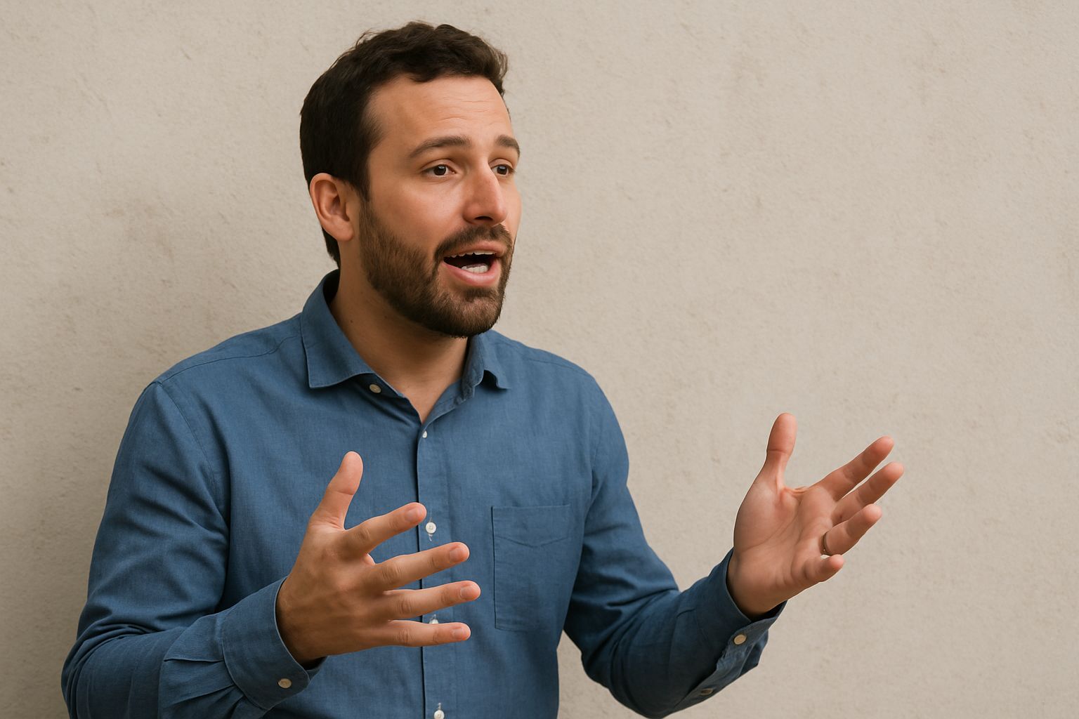 O que significa falar sozinho ou contra uma parede, segundo a psicologia?