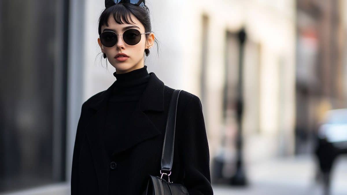 O que significa quando uma pessoa usa apenas roupas pretas, segundo psicólogos?