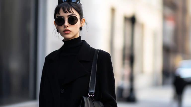 O que significa quando uma pessoa usa apenas roupas pretas, segundo psicólogos?
