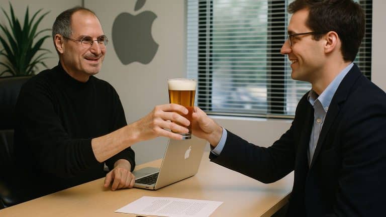 Por que Steve Jobs usava um 'teste da cerveja' ao entrevistar candidatos na Apple?