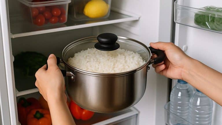 Por que é melhor colocar a comida na geladeira sem esperar que ela esfrie, segundo especialistas