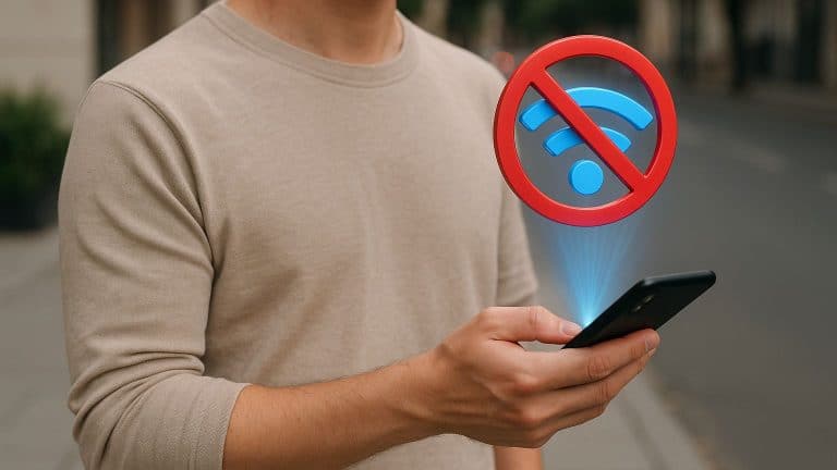 Por que você deveria desligar o Wi-Fi do seu celular quando sai de casa